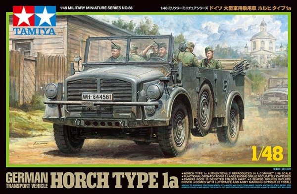 Tamiya 32586 HORCH TYPE 1a