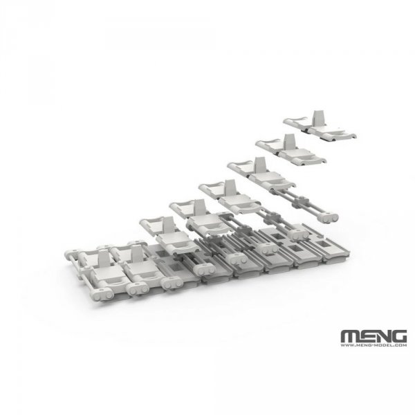 Meng Model TS-057 German Main Battle Tank Leopard 2 A8 1/35