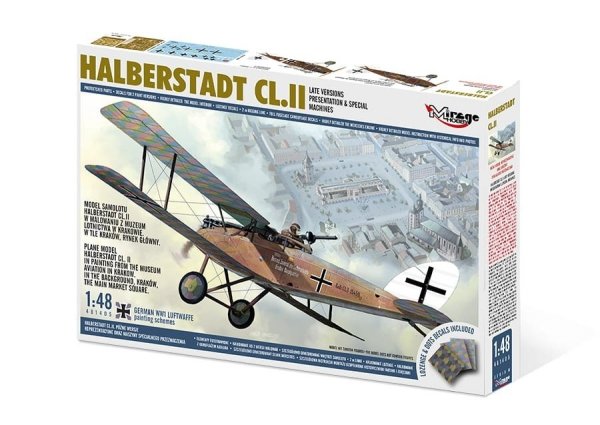 Mirage Hobby 481405 Halberstadt CL.II 1/48