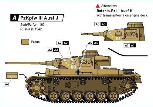 Star Decals 35-C1184 Fall Blau and Stalingrad # 2 1/35