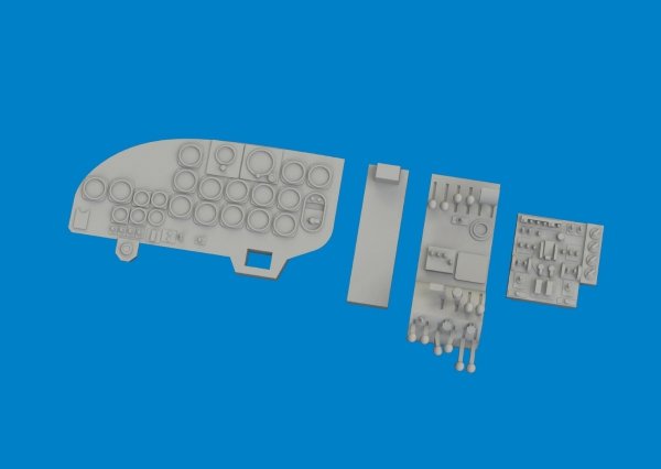Eduard 644309 B-26G LööK ICM 1/48