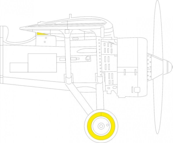 Eduard EX772 PZL P.11c ARMA HOBBY 1/48