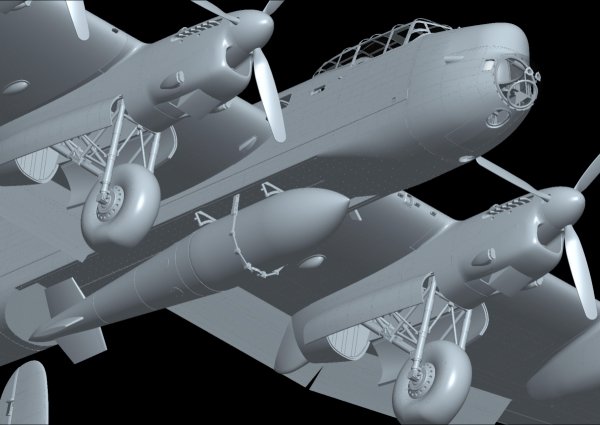 HK Models 01F007 Avro Lancaster B Mk.I Special Grand Slam 1/48