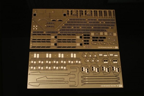 MK1 Design MD-20010 HMS Nelson DX Pack 1/200