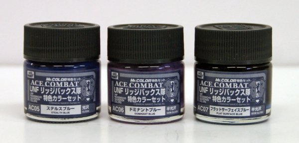 Gunze Sangyo CS-669 Ace Combat UNF Ridgebacks Squadron Colors