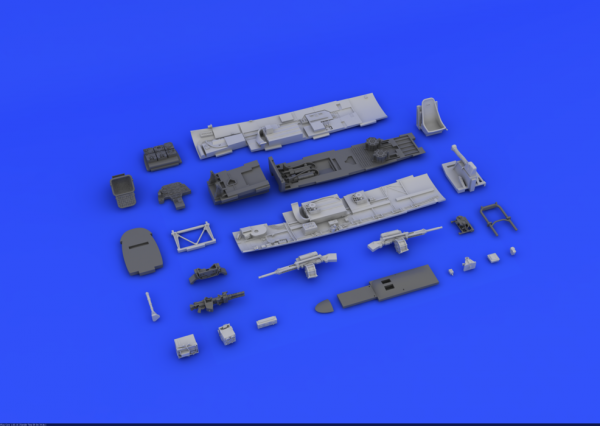 Eduard 672012 Bf 110G-2 cockpit 1/72 (Eduard)