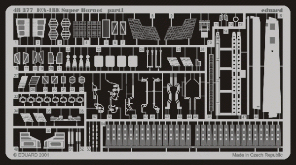 Eduard 48377 F-18E 1/48  (ITALERI)