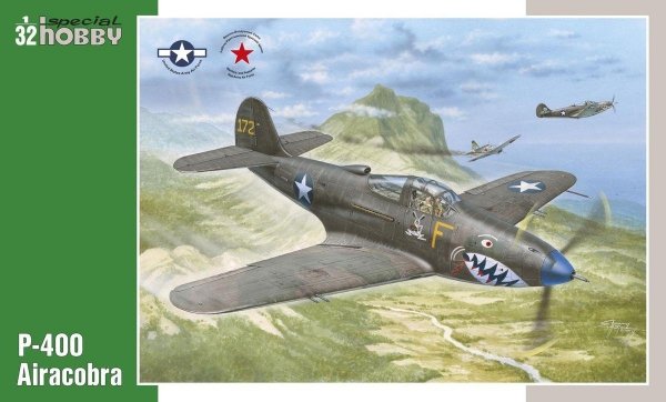 Special Hobby 32062 P-400 Airacobra 1/32