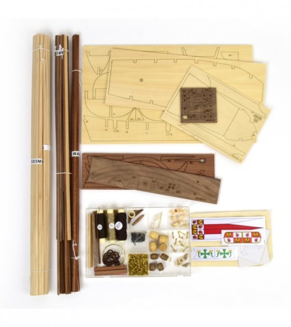 ARTESANIA LATINA 22410 Karawela La Nina 1/65