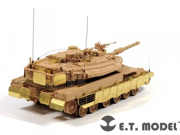 E.T. Model S35-009 Israeli Merkava Mk.IV Tank Value Package For HOBBY BOSS 82429 1/35
