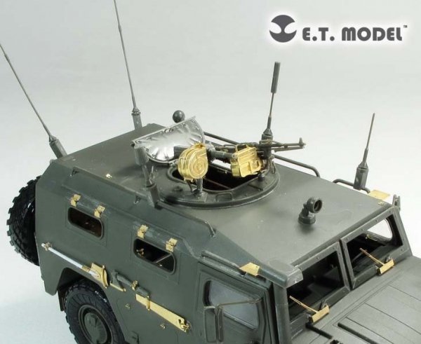 E.T. Model E35-184 Russian GAZ-233014 STS &quot;TIGER&quot; (For Meng VS-003) (1:35)