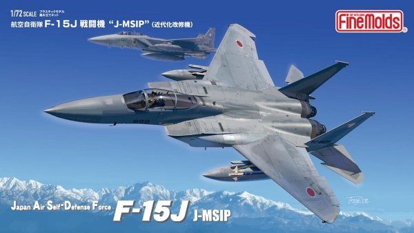 Fine Molds FP51 JASDF F-15J J-MSIP 1/72