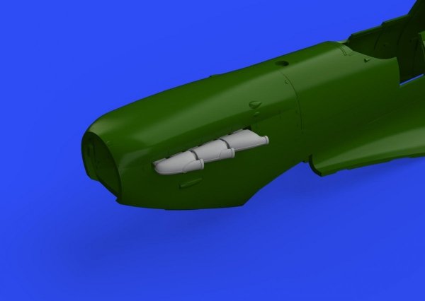 Eduard 648580 Spitfire Mk. I exhaust stacks 1/48 for Eduard