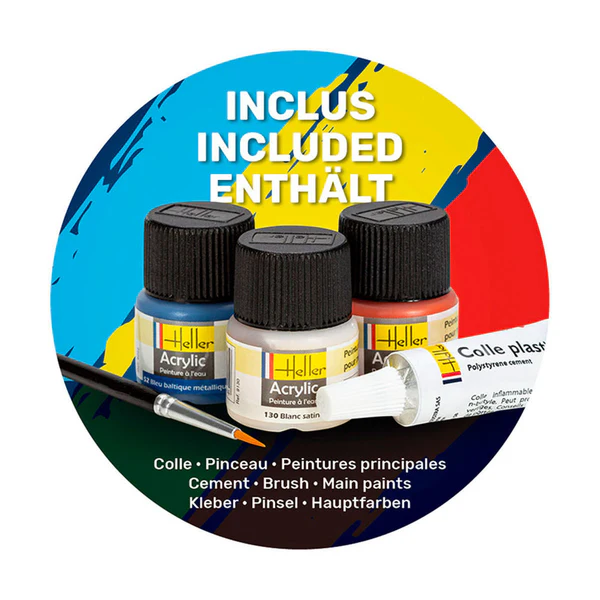 Heller 56718 STARTER KIT Peugeot 905 EV 1 BIS 1/24