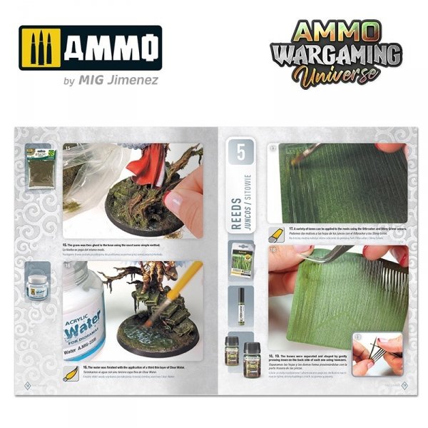 AMMO of Mig Jimenez 7928 AMMO WARGAMING UNIVERSE 09 - Foul Swamps