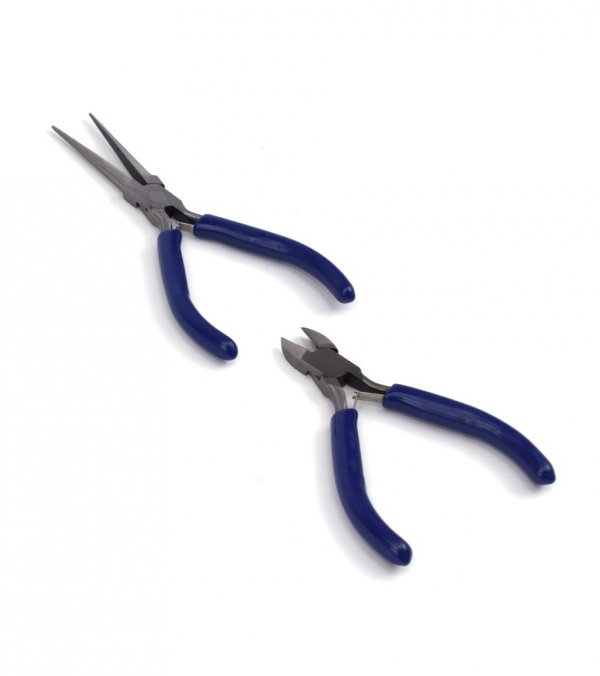 ARTESANIA LATINA 27035 Zestaw szczypiec - okrągłe i do cięcia drutu