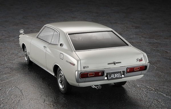 Hasegawa HC67-21167 Nissan Laurel HT 2000SGX (KHC130) Late Version (1973) 1/24