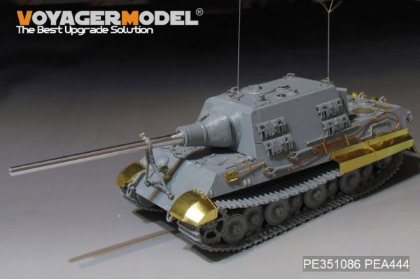 Voyager Model  PE351086 WWII German Sd.Kfz.186 Jagdtiger Porsche Production Basic for Takom 1/35