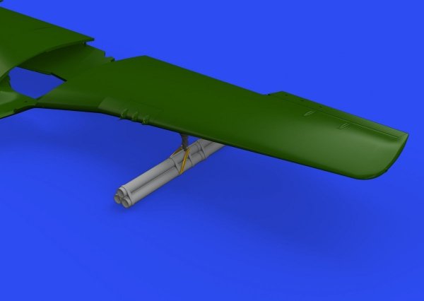 Eduard 672281 P-51B/C bazooka rocket launcher ARMA HOBBY 1/72