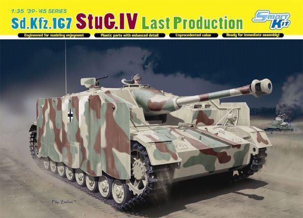 Dragon 6647 Sd.Kfz.167 StuG.IV Last Production (1:35)