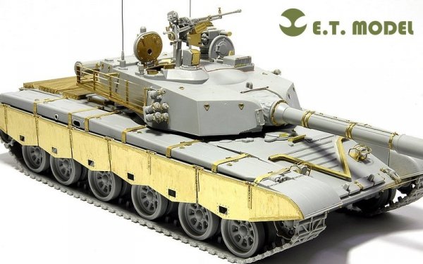 E.T Model E35-010 PLA ZTZ 99/99A MBT Basic For Hobbyboss 82438/82439 