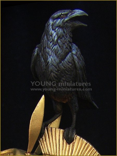 Young Miniatures YH1848 CELTIC CORNICER 1/10