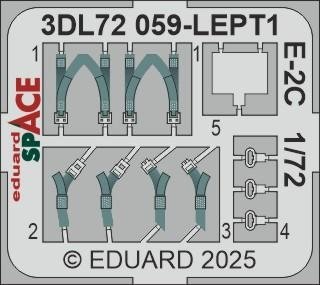 Eduard 3DL72059 E-2C SPACE HELLER 1/72
