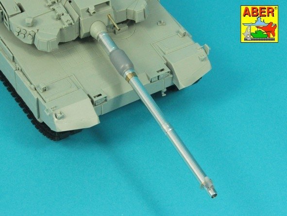 Aber 35l-345 120 mm L/55 CN08 barrel for K2 "Black Panther" tank / Lufa 120 mm L/55 CN08 do czołgu K2 "Black Panther" 1/35