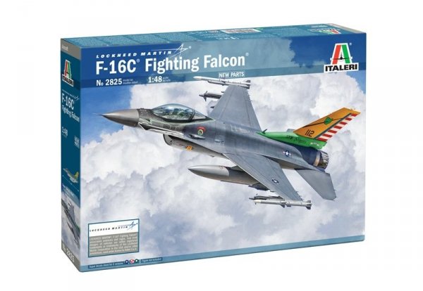 Italeri 2825 F-16C Fighting Falcon 1/48