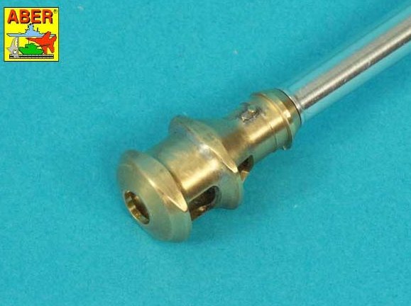 Aber 16l-31 Early Gun Barrel Muzzle Brake for Panzer IV H / StuG III G and PaK 40 1/16