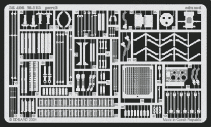 Eduard 35406 M-113 1:35 Tamiya  