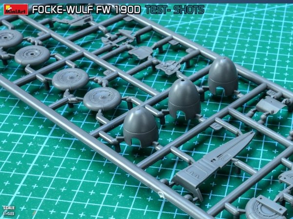 MiniArt 48040 FOCKE-WULF FW 190D-9. MIMETALL PROD. JAGDGESCHWADER 301. BASIC KIT 1/48