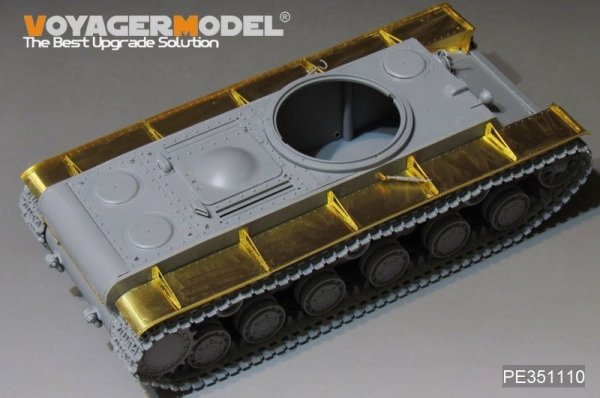 Voyager Model PE351110 WWII Russian KV-2 Tank Fenders For TRUMPETER 1/35