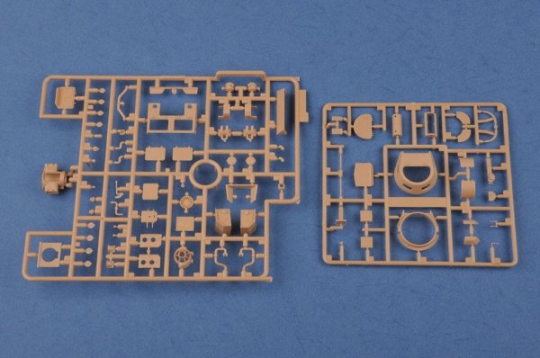 Hobby Boss 80146 Munitionsschlepper auf Panzerkampfwagen I Ausf A with Ammo Trailer 1/35