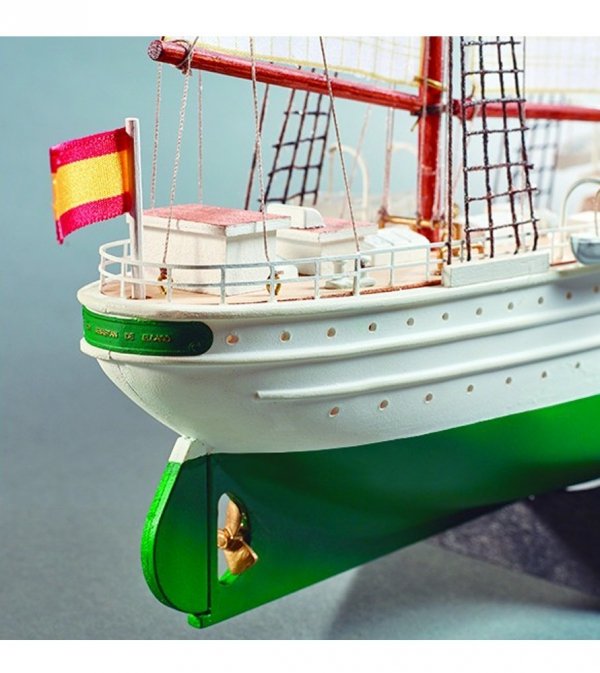 ARTESANIA LATINA 22260 Training Ship Juan Sebastián Elcano &amp; Esmeralda - 1:250