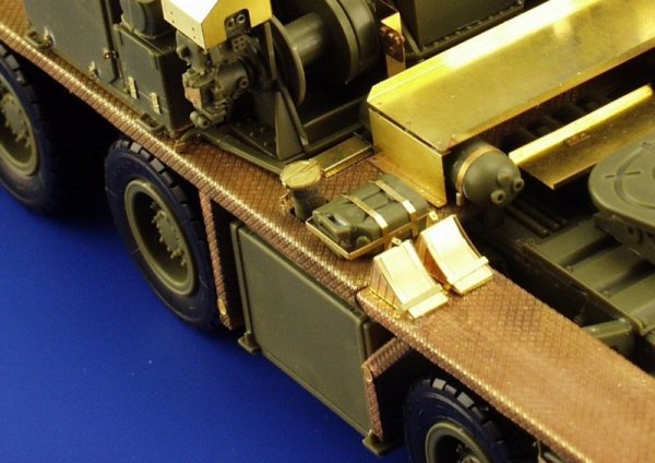 Eduard BIG3512 FAUN SLT 56  TRUMPETER 1/35