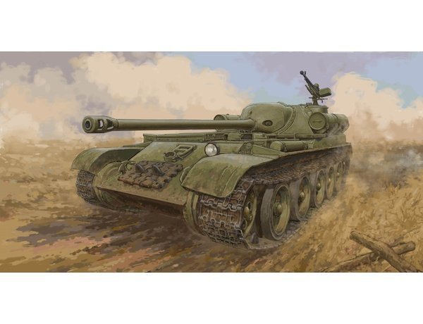 Trumpeter 09570 Soviet SU-102 SPA 1/35