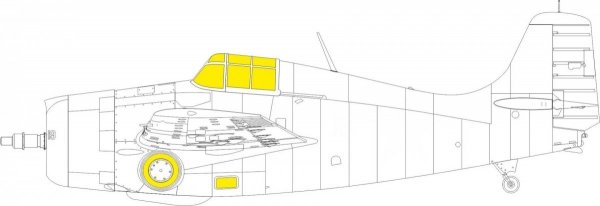 Eduard EX904 F4F-4 TFace EDUARD 1/48