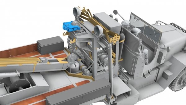 Thunder Model 35014B US Heavy Wrecker Ward Lafrance Model M1 - Series 5 M1A1 Limited Bonus Edition 1/35