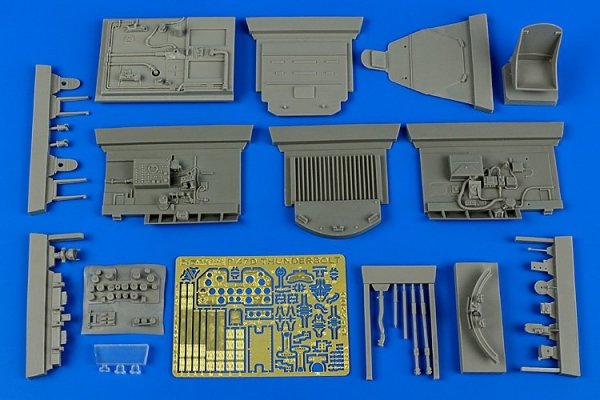 Aires 2209 P-47D Thunderbolt cockpit set 1/32 HASEGAWA