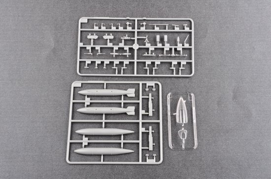 Trumpeter 02898 Soviet Su-11 Fishpot