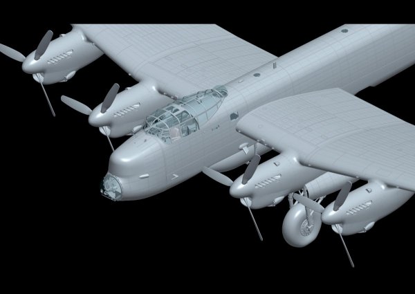 HK Models 01E038 Avro Lancaster B MK.l Special &quot;Grand Slam&quot; 1/32