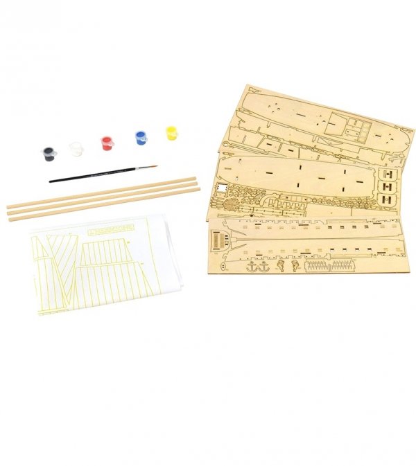 ARTESANIA LATINA 17000 Hermione La Fayette Easy Kit 1/160