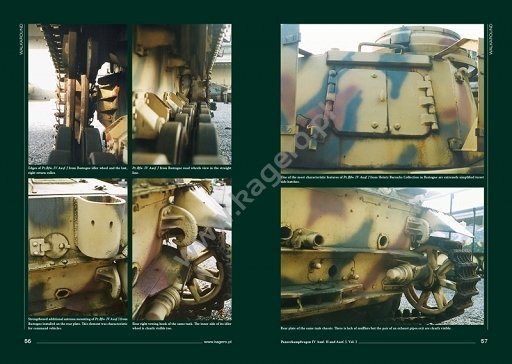 Kagero 0020 Panzerkampfwagen IV Ausf. H and Ausf. J. Vol. I EN
