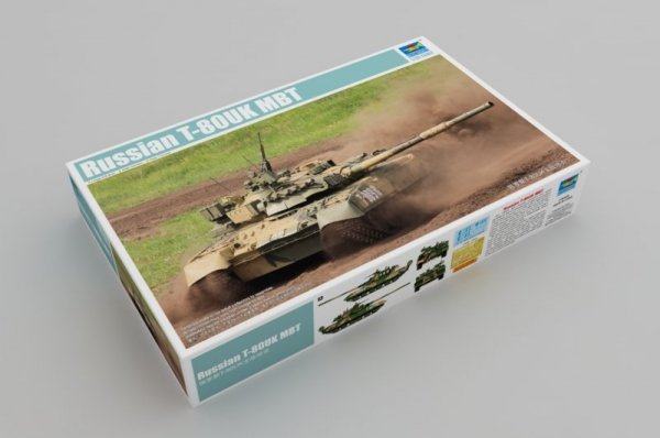 Trumpeter 09578 Russian T-80UK MBT 1/35