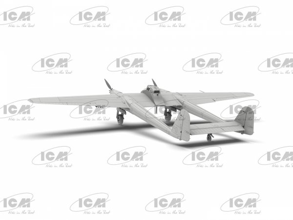 ICM 72290 Fw 189C/V-6 German attack aircraft 1/72