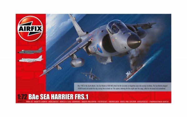 Airfix 04051A BAe Sea Harrier FRS.1 1/72