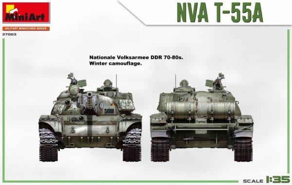 MiniArt 37083 NVA T-55A 1/35