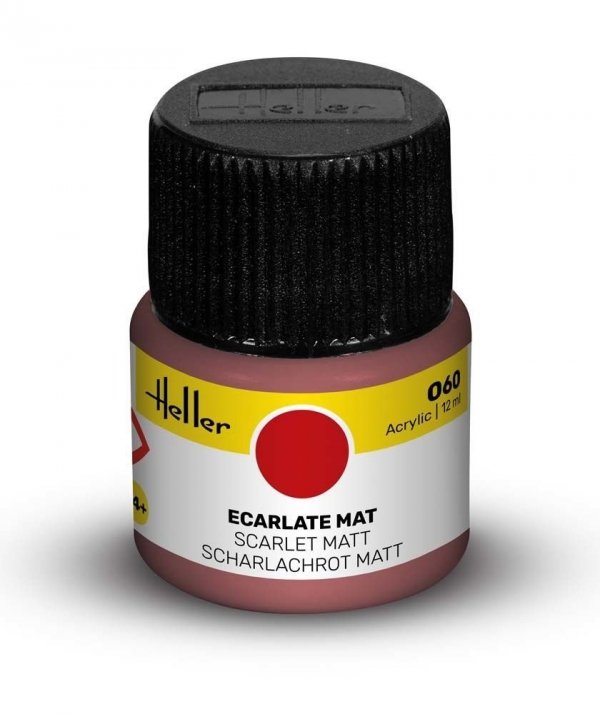 Heller 9060 060 Scarlet - Matt  12ml