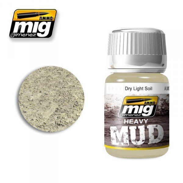 AMMO of Mig Jimenez 1700 DRY LIGHT SOIL 35ml